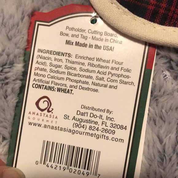 🎄Cinnamon Muffin Mix-Cutting Board & Potholder🎄 - Picture 4 of 4